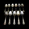 Towle "Georgian" Sterling Silver Serving Spoons