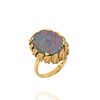 Opal and 18K Ring