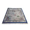 Large Chinese Scenic Wool Rug