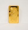 PAMP Suisse 10 Ounces Fine Gold Bullion Bar.