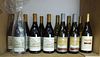 (12) Bottles Hanzell and Truchard White Wines.