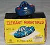 Marx Linemar Space Flying Saucer with Original Box