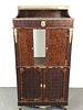 Louis XVl Style Marquetry Side Cabinet