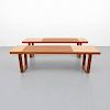 Pair of Benches, Manner of George Nelson