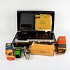 Solid State Dynamic Dyna Jet Tube Tester and Vintage Tubes