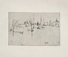 James McNeill Whistler (After) - Boats Dordrecht