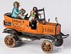 Marx lithographed tin wind-up Amos & Andy Taxi