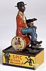 Marx lithographed tin wind-up Spic Coon Drummer
