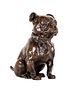Bronze Inkwell in the Form of a Bulldog