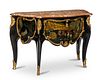 A French Coromandel-style commode