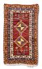 A Caucasian Kazak Borchaloo rug