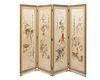 A Chinese four-panel screen
