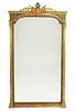 A large French Louis XVI-style mirror