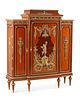 A French Louis XV-style cabinet