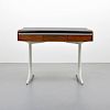 Rare George Nelson Rosewood Roll-Top Desk