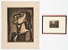 2 Works by European Printmakers: Kollwitz and Rouault