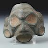 Taino Ancestral Face (1000-1500 CE)