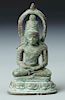 11th/12th C. Bronze Buddha, Pala Period, NE India