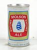 1968 Molson Export Beer (aluminum) Can 12oz Tab Top Can Toronto, Canada