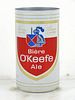 1978 O'Keefe Ale 12oz Tab Top Can Montreal, Canada