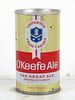 1975 O'Keefe Ale 12oz Tab Top Can Montreal, Canada