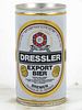 1978 Dressler Export Beer Can Bremen Germany 12oz Tab Top Can , Germany