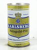 1969 karlsberg Beer Can Homburg/Saar Germany 12oz Tab Top Can , Germany
