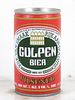 1978 Gulpen Bier Can Gulpener Holland 12oz Tab Top Can , Holland