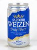1985 Sapporo Weizen Draft Beer 12oz Tab Top Can Ginza, Japan