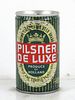 1981 Breda Pilsner De Luxe Beer 12oz Tab Top Can Breda, Netherlands
