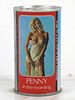 1973 Tennent's Lager Beer "Penny In The Morning" 33.3 cL Tab Top Can Glasgow, Scotland