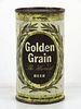 1963 Golden Grain Beer 12oz Flat Top Can 73-15.3a Los Angeles, California