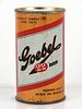 1956 Goebel 22 Beer 12oz Flat Top Can 70-24 Oakland, California