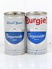 1974 Lot of 2 Burgermeister Beer Cans 12oz Can San Francisco, California