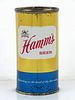 1956 Hamm's Beer 11oz Flat Top Can 79-05.1 San Francisco, California