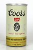 1963 Coors Banquet Beer 7oz 7 to 8oz Can 239-21 Golden, Colorado