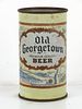 1950 Old Georgetown Beer 12oz Flat Top Can 106-17 Washington, District Of Columbia