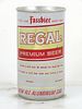 1967 Regal Premium Beer (NB-296) 12oz Tab Top Can T113-21f Miami, Florida