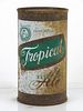 1959 Tropical Extra Fine Ale 12oz Flat Top Can 140-05 Tampa, Florida