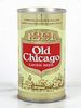 1973 Old Chicago Lager Beer 12oz Tab Top Can T99-29.0 Chicago, Illinois