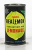 1951 Realemon Lemonade Display Can Chicago 6oz 7 to 8oz Can , 