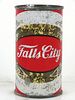 1960 Falls City Premium Beer 12oz Flat Top Can 61-30 Louisville, Kentucky