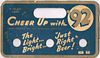 1955 Oertel's 92 Beer Six Pack Bottle Carrier Six-pack Holder Louisville, Kentucky