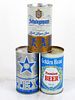 1973 Lot of 3 Jackson Brewing Co. Tex Schwegman Beer Cans 12oz New Orleans, Louisiana
