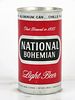 1964 National Bohemian Light Beer 12oz Tab Top Can T96-30 Baltimore, Maryland