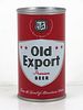 1967 Old Export Premium Beer 12oz Flat Top Can 106-14v Cumberland, Maryland