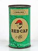 1959 Red Cap Ale 12oz Flat Top Can 119-07 Natick, Massachusetts