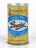 1969 Goebel Light Lager Beer (Fight Litter) 12oz Tab Top Can T69-07 Detroit, Michigan