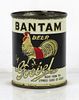 1953 Bantam Beer 8oz 7 to 8oz Can 241-16 Detroit, Michigan