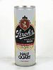 1978 Stroh's Bohemian Style Beer 16oz One Pint Tab Top Can T168-24 Detroit, Michigan